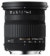 Sigma Zoom Super Wide Angle AF 17-70mm f/2.8-4.5 DC Macro Autofocus Lens for Canon Digital SLR Cameras