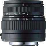 Sigma Zoom Super Wide Angle 18-50mm f/3.5-5.6 DC G Autofocus Lens for Nikon Digital AF