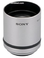 Sony VCL-DH2637 37mm High Grade 2.6x Super Telephoto Conversion Lens 