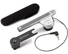 Sony ECM-Z37C Uni-Directional Camcorder Microphone 