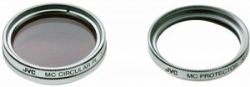 JVC GL-A30CPK 30.5mm Filter Set (CPL, UV)