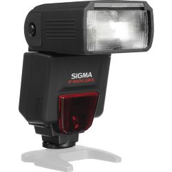 Sigma EF-610 DG Super P-TTL Shoe Or Slave Mount Flash (Guide No. 200 Feet) for Pentax