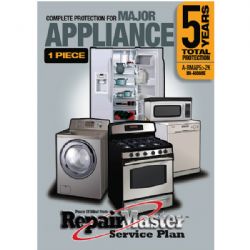 REPAIR MASTER A-RMAP5-2K - 5 Year Major Appliance (1 Appliance) Warranty For Product Over $2000.00 