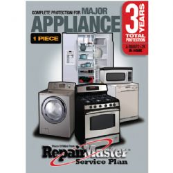 REPAIR MASTER A-RMAP3-2K - 3 Year Major Appliance (1 Appliance) Warranty For Product Over $2000.00 