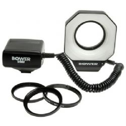 Bower SFDRF Digital Macro Ring Flash for Nikon, Canon, Pentax & Olympus Digital and 35mm SLR Cameras