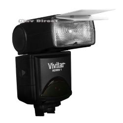 Vivitar PRO-548 Series 1 Digital TTL Shoe Mount Autofocus Flash for Sony