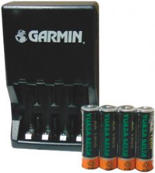Garmin 010-10323-00 Rechargable NIMH AA Kit With 4 AA Batteries  