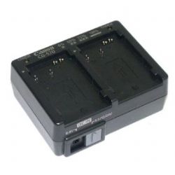 Canon CG-570 Dual Battery Charger - for 500 Series Batteries (Requires CA-570 AC Adapter or CB-570 Car Cable) 