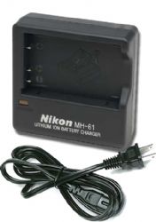 Nikon MH-61 Battery Charger for Nikon EN-EL5 Batteries 