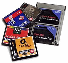 High Speed 128MB Compact Flash Memory