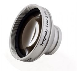 iConcepts 2.0x High Grade Telephoto Conversion Lens (30mm) For Sony Handycam DCR-SR220 