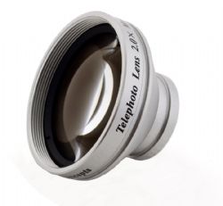 2.0x High Grade Telephoto Conversion Lens (37mm) For Sony HDR-CX560V 