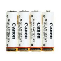 Canon NB4-300 AA NiMH (2500mAh) Rechargeable Batteries (4-pack) 