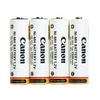Canon NB4-300 AA NiMH (2500mAh) Rechargeable Batteries (4-pack) 