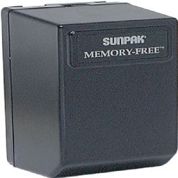 Sony by Sunpak Universal Design Camcorder Battery Fits Most 6 Volt 8mm and VHS-C Camcorders
