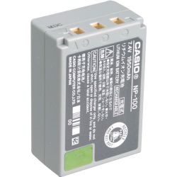 Casio NP-100 Rechargeable Lithium-Ion Battery For Casio Exilim Pro EX-F1 Camera (7.4V, 1950mAh)