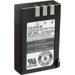 Fujifilm NP-140 Rechargeable Lithium-Ion Battery For Fujifilm Finepix S100FS Digital Camera (7.2 Volt, 1150 Mah)