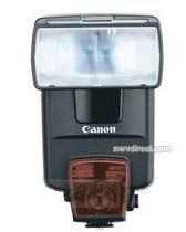 Canon 550EX Speedlite TTL Shoe Mount Flash (Guide No. 180'/55 m at 105mm)