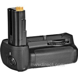 Deluxe Power / Vertical Grip For Nikon D40 / D40X, Replacement For Nikon MB-D40