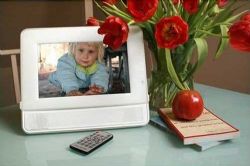 Digital Photo Frame by Merkury Innovations 10.2 Inch - Acrylic