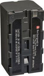 Sony by CTA Digital NP-F770 High Capacity Lithium-Ion Battery (7.2V, 4600mAh)
