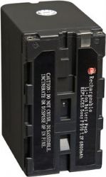 Sony by CTA Digital NP-F970 High Capacity Lithium-Ion Battery (7.2V, 6800mAh)