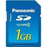 Panasonic 1GB SD Card - High Speed 5MB/S 