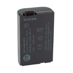 CTA Digital Compatible With Canon BP-315 High Capacity Lithium-Ion Battery (7.4V, 1600mAh)