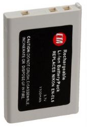 Nikon by CTA Digital EN-EL5 High Capacity Lithium-Ion Battery (3.7V, 1100mAh)