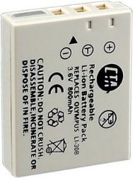 Olympus by CTA Digital LI-30B High Capacity Lithium-Ion Battery (3.6V, 800mAh)