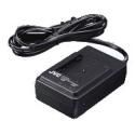 JVC AA-V40U AC Power Adapter and Battery Charger for DVL Series Camcorders, AA-V40, AA-V40E, AA-V40EG, AA-V40U, BN-V408, BN-V416 and BN-V428 Series Batteries 