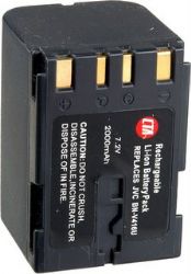 JVC by CTA Digital BN-V416U High Capacity Lithium-Ion Battery (7.2V, 2000mAh)