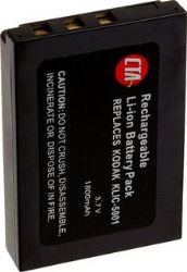 Kodak by CTA Digital KLIC-5001 High Capacity Lithium-Ion Battery (3.7V, 1800mAh)