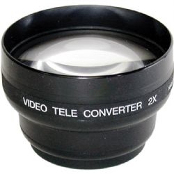 Sunpak 2.0x Tele-Conversion Lens 46mm