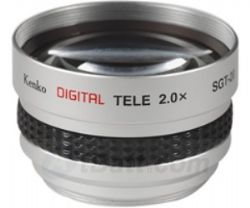 Kenko SGT-20 37mm 2x Telephoto Converter Lens - for Sony TR Series Camcorders