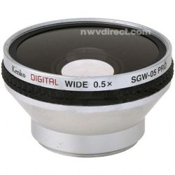 Kenko SGW-05 Pro 37mm 0.5x Pro Wide Angle Converter Lens