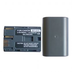 Digital Concepts Compatible With Canon BP-535 High Capacity Lithium-Ion Battery (7.2V, 3600mAh)