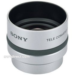 Sony VCL-DH1730 30mm 1.7x Telephoto Conversion Lens for Select Sony Digital Cameras 