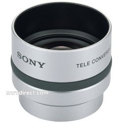 Sony VCL-DH1730 30mm 1.7x Telephoto Conversion Lens for Select Sony Digital Cameras 