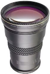 Raynox DCR-2025PRO 43,52,55,58,62mm - 2.2x High Definition Telephoto Lens (Free 82mm Lens Shade)