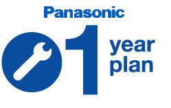 Panasonic 1-yr Customer Care Plan (extended serv.) for Panasonic Camcorders (Under $2000.00) 