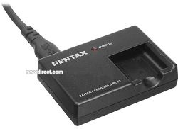 Pentax K-BC63U Battery Charger Kit for Pentax D-LI63 Battery (Aka, D-BC63)