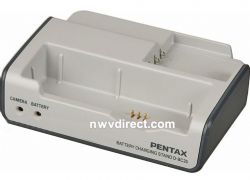Pentax D-BC25A Battery Charger Stand for Pentax Optio S5i Digital Camera 