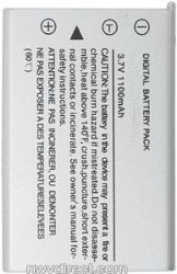 Nikon EN-EL5 High Capacity Replacement Battery (7.4 Volt, 1100 Mah)