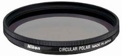 Nikon 62mm Circular Polarizer Glass Filter II (Slim)