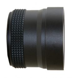 New 0.42x High Grade Super-Fisheye Lens For Canon & Panasonic Video (Includes Lens Ring-43mm) 