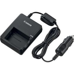 Canon CBC-E6 Car Battery Charger Charges Canon LP-E6 Battery Pack 