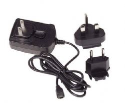 Magellan 930-0087-001 AC Adapter w/ 3 plugs (US, UK, EU)