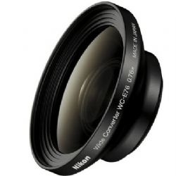 Nikon WC-E76 Wide-Angle Converter Lens for Nikon P6000 (requires UR-E21)  