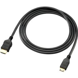 Sony VMC-15MHD HDMI Male to Mini HDMI (Type C) Male Cable (Ver. 1.3) for Camcorders - 5'